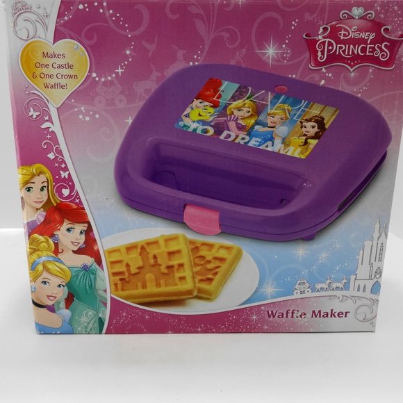 disney princess waffle maker